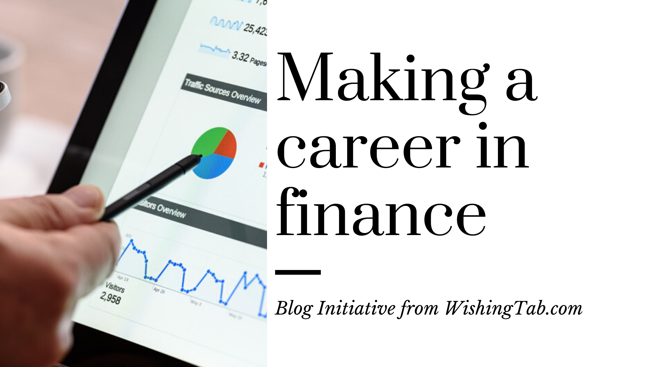 A complete guide for making a career in Finance